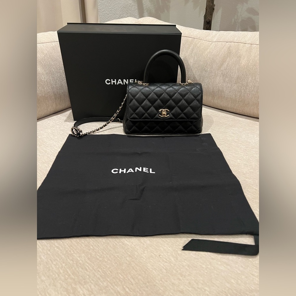 Chanel Authentic CoCo Top Handle 2024